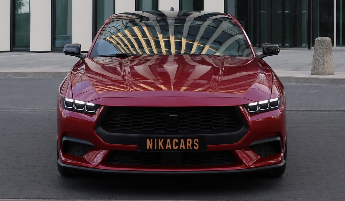 Ford Mustang 2024 2.3 EcoBoost wynajem